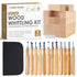 JJ CARE Premium Wood Carving Kit - Whittling Kit for Beginners for Kids & Adults - Widdle Wood Kit Gift Set